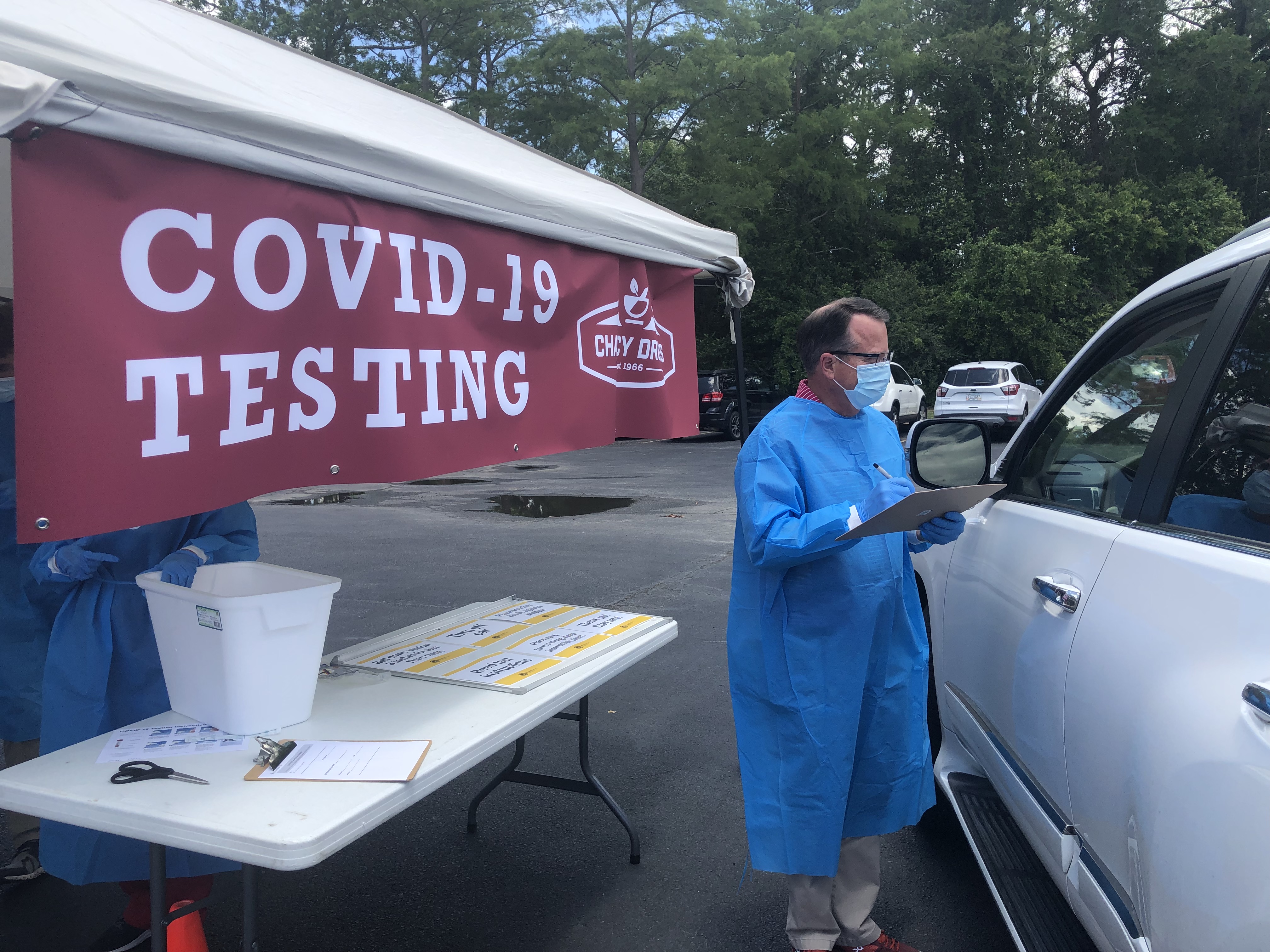 Chancy Drugs Hahira Named COVID19 Test Collection Site